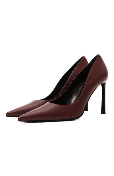 Кожаные туфли sr liya 95 SERGIO ROSSI, арт. B01810/MFI920, фото 1