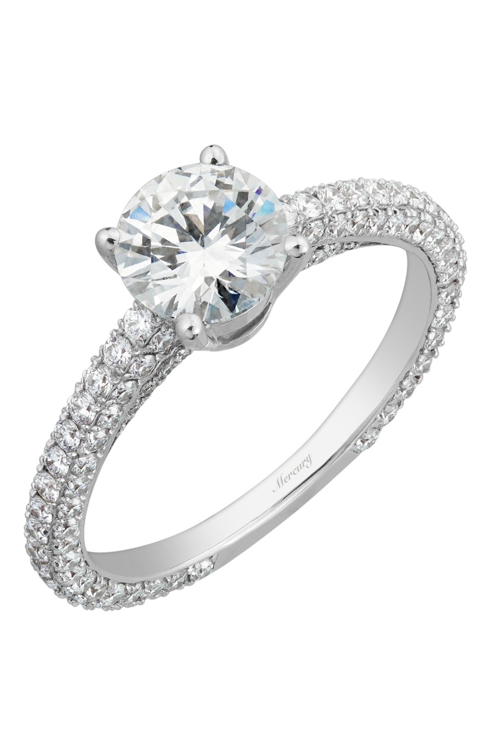 Кольцо MERCURY, арт. MR100WRDD/1, фото 1