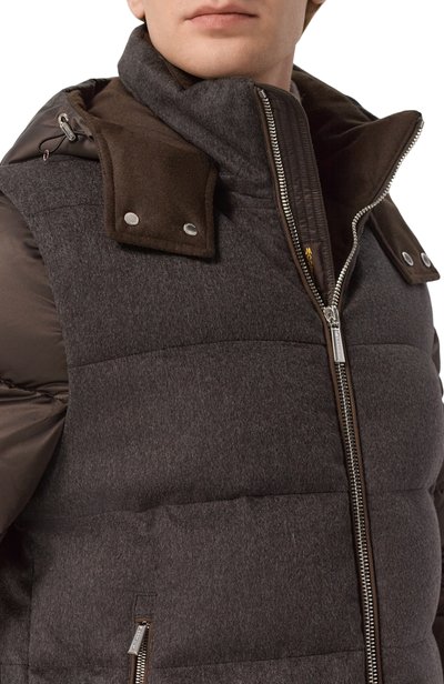 Комбинированный пуховик casciano-se9 MOORER, арт. CASCIAN0/SE9, фото 5
