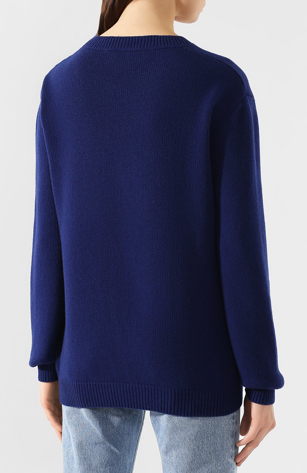 Шерстяной свитер GUCCI, арт. 611343/XKA70, фото 4