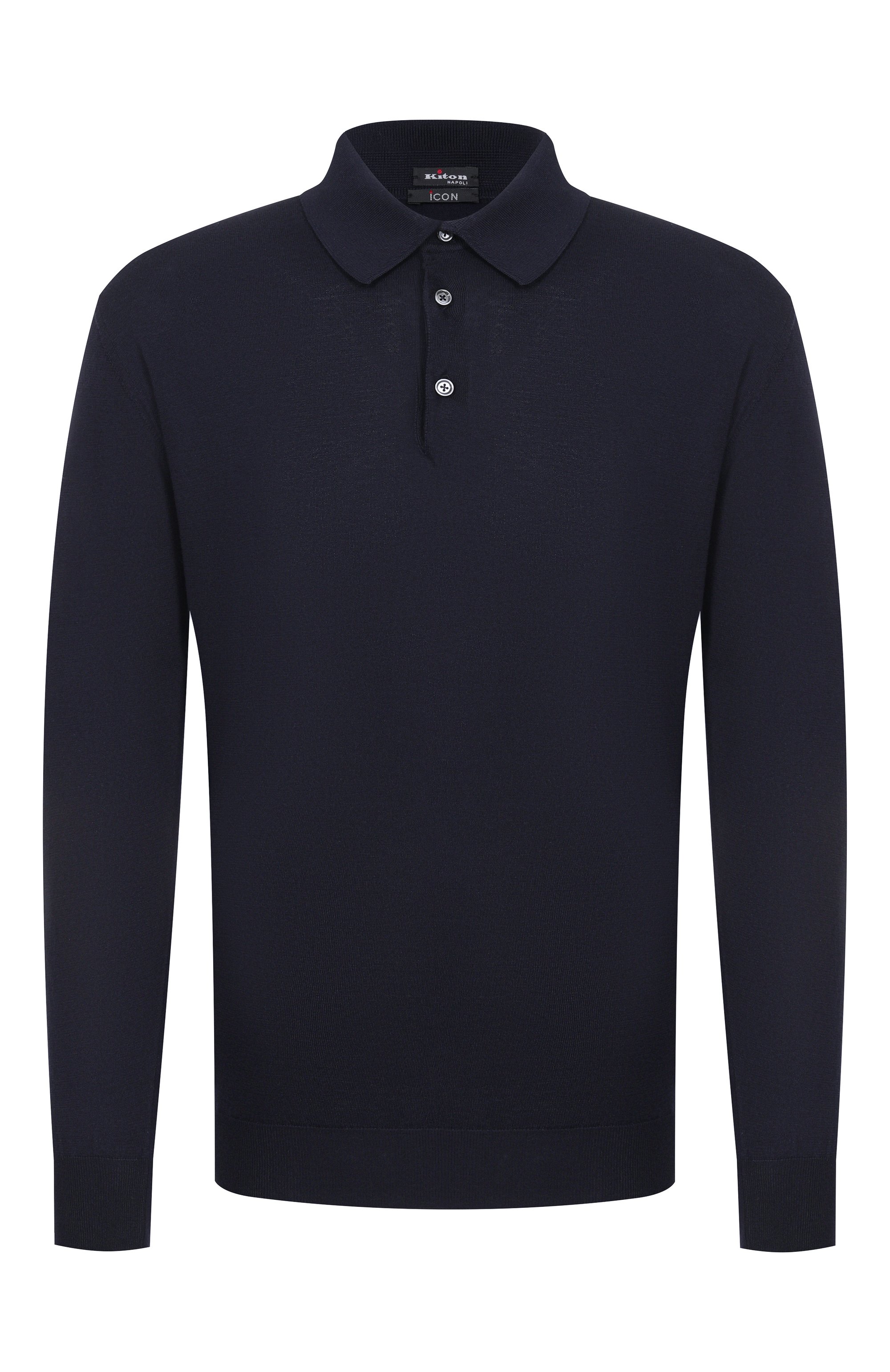 Хлопковое поло KITON, арт. UMKXX35K4_001, фото 1