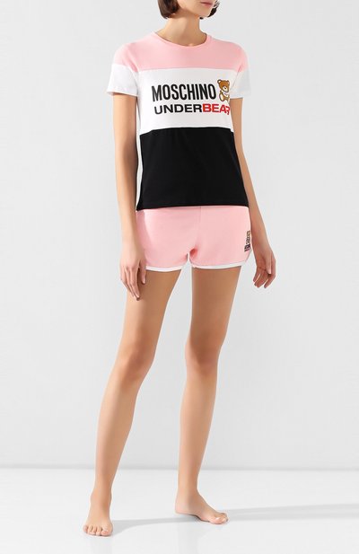 Хлопковые шорты MOSCHINO, арт. A4324/9012, фото 2