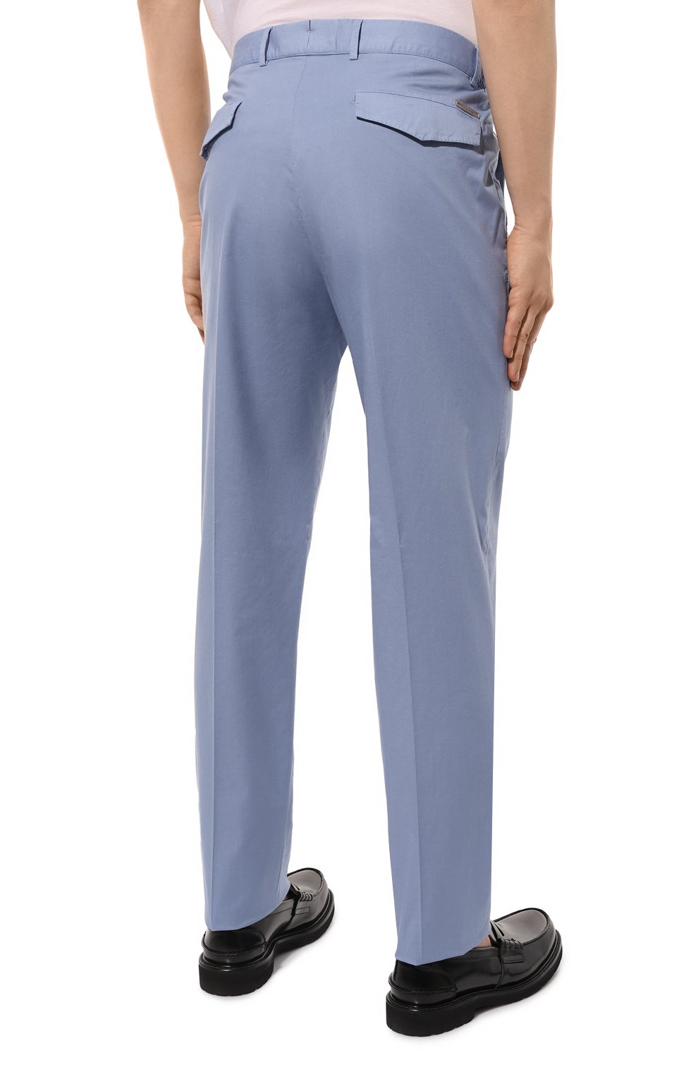 Брюки из лиоцелла и хлопка STEFANO RICCI, арт. M1T4100021/PACT1Q, фото 4