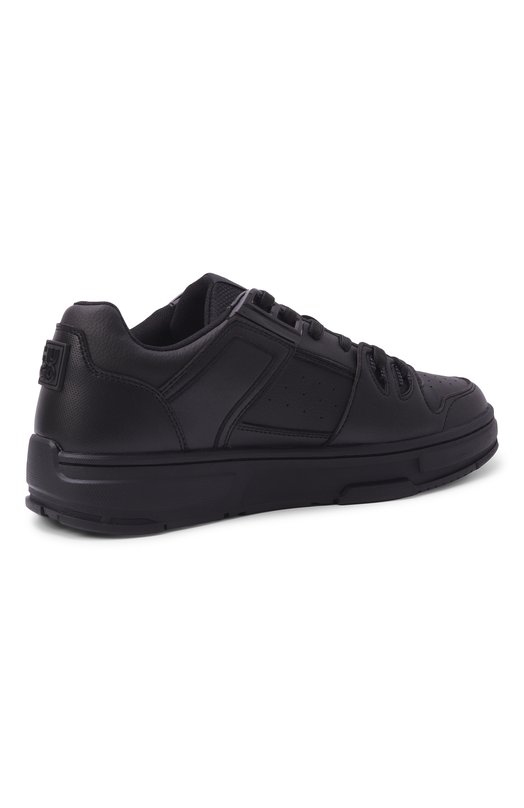 Комбинированные кеды Yarrow HUGO 50552569 Чёрный  50552569 Фото 5