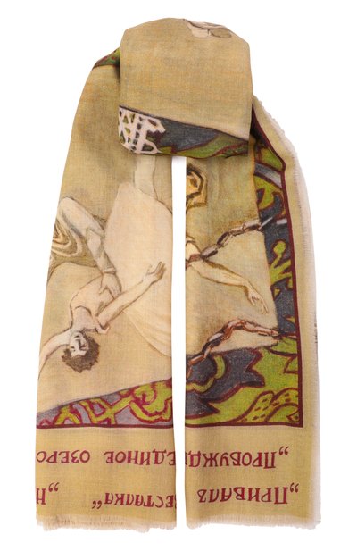 Женская шерстяная шаль мариинский театр GOURJI, арт. 91240739/62114