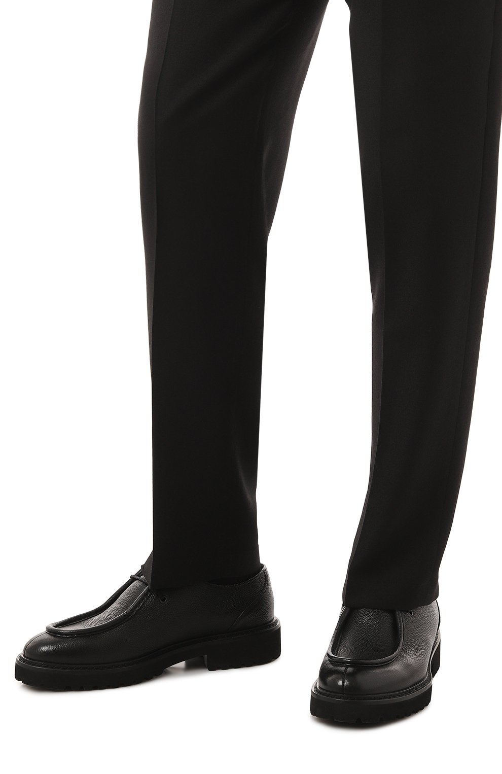 Кожаные дерби DOUCAL'S, арт. DU2737PHILUN019N, фото 3