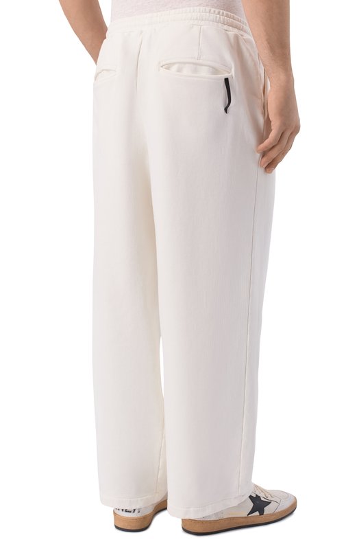 Хлопковые брюки Never Enough 2B6M029-492/MPA079 K347 Кремовый  2B6M029-492/MPA079 K347 Фото 4