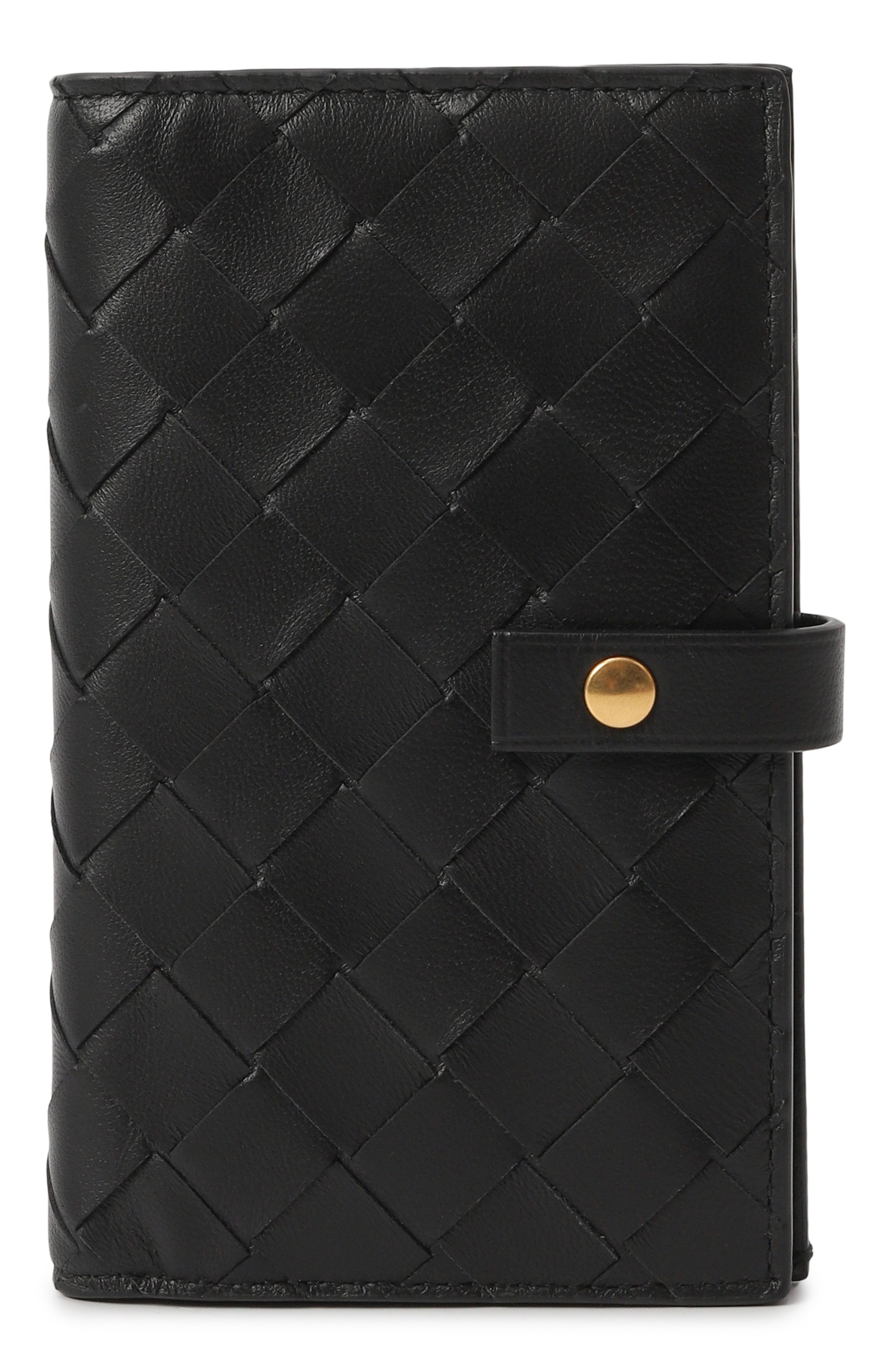 Кожаное портмоне BOTTEGA VENETA, арт. 609070/V3UH2, фото 3