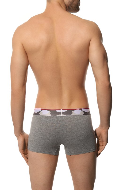 Комплект из двух боксеров Diesel 00SMKX/0WCAS Серый  00SMKX/0WCAS Фото 5