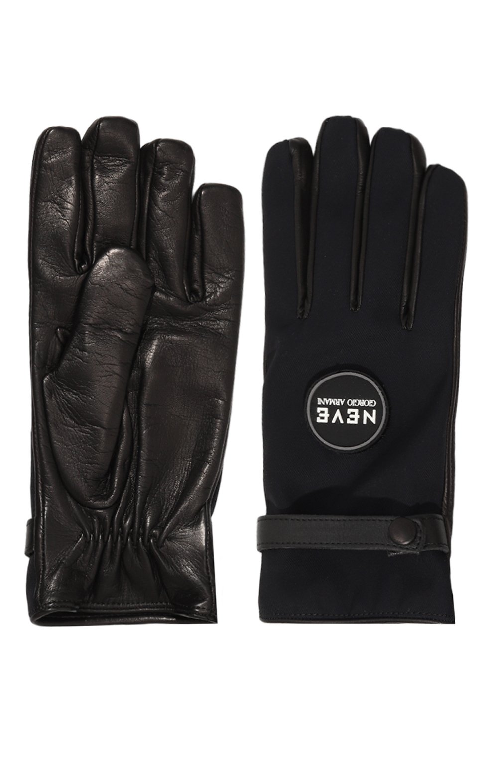 Комбинированные перчатки GIORGIO ARMANI, арт. 744177/2F713, фото 2