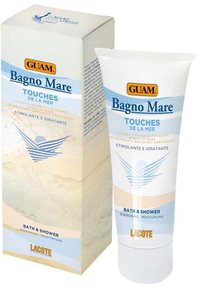 Женского морская ванна de la mer touches (200ml) GUAM, арт. 8025021130644
