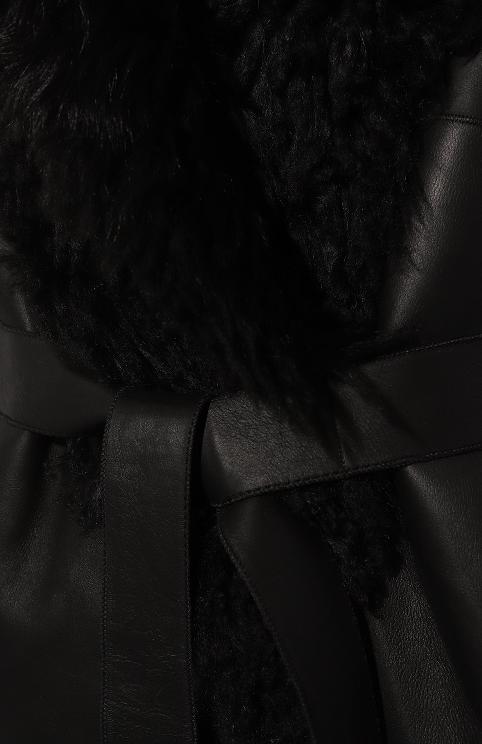 Двусторонняя дубленка из овчины MOLLY MOSS, арт. 0120, фото 5