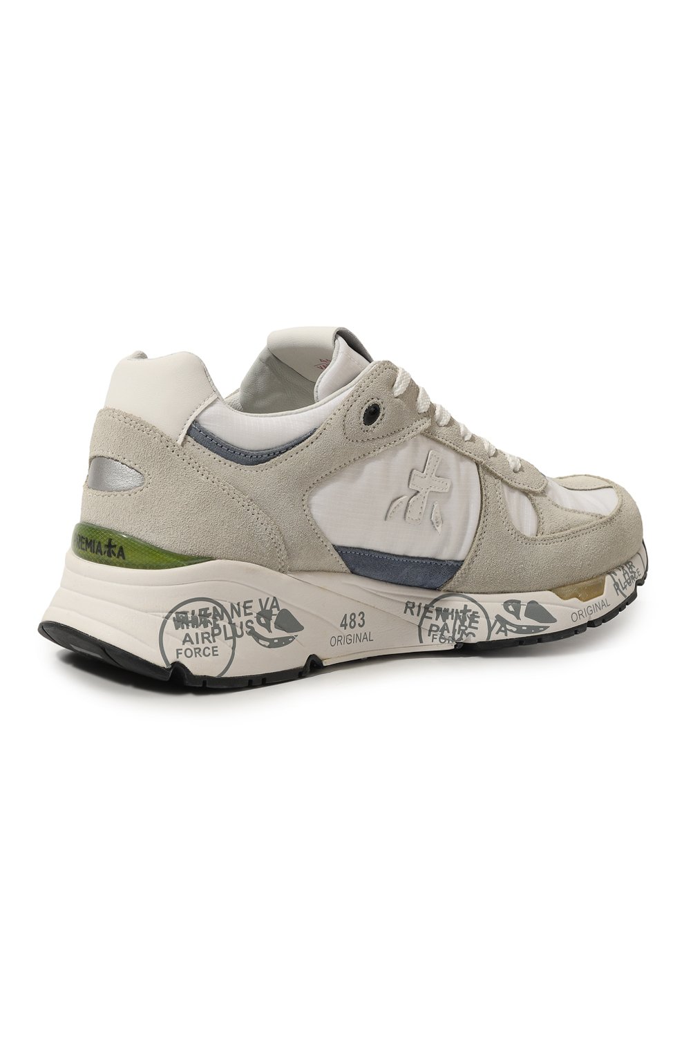 Комбинированные кроссовки mase PREMIATA, арт. MASE/VAR 6625, фото 5