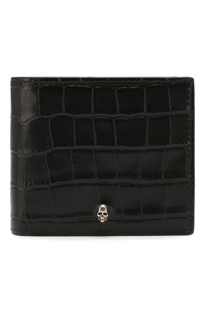 Кожаное портмоне ALEXANDER MCQUEEN, арт. 548672/DZT0Y, фото 1