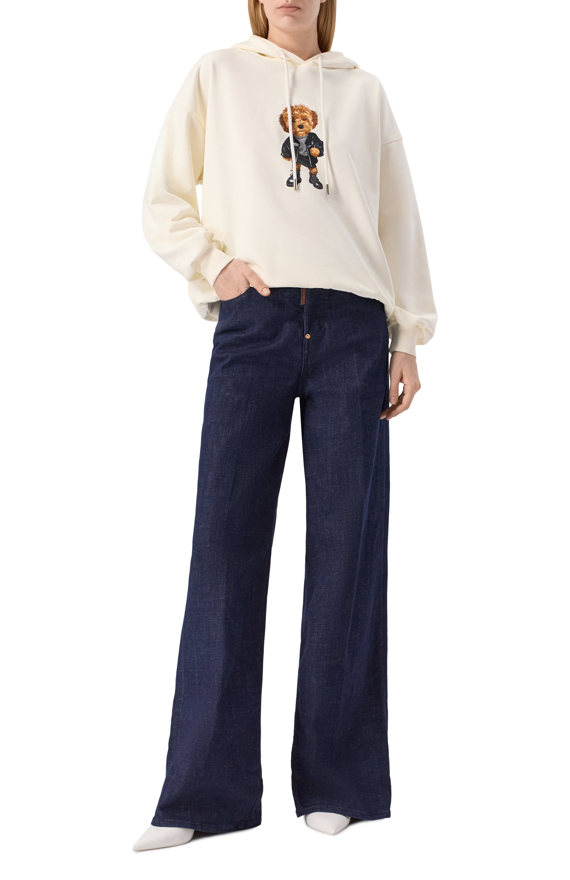 Хлопковое худи FLASHIN, арт. FS25HDOM, фото 2