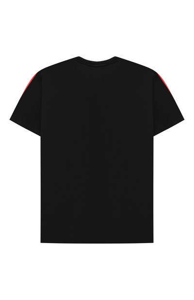 Хлопковая футболка MARCELO BURLON KIDS OF MILAN, арт. CBAA002F21JER001, фото 2