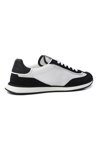 Комбинированные кроссовки dg cushion DOLCE & GABBANA, арт. CS2288/A5355, фото 4