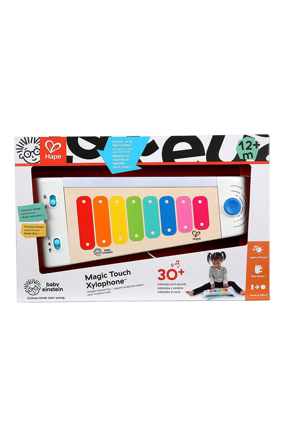 Музыкальная игрушка волшебный ксилофон HAPE, арт. 11883_HP, фото 3