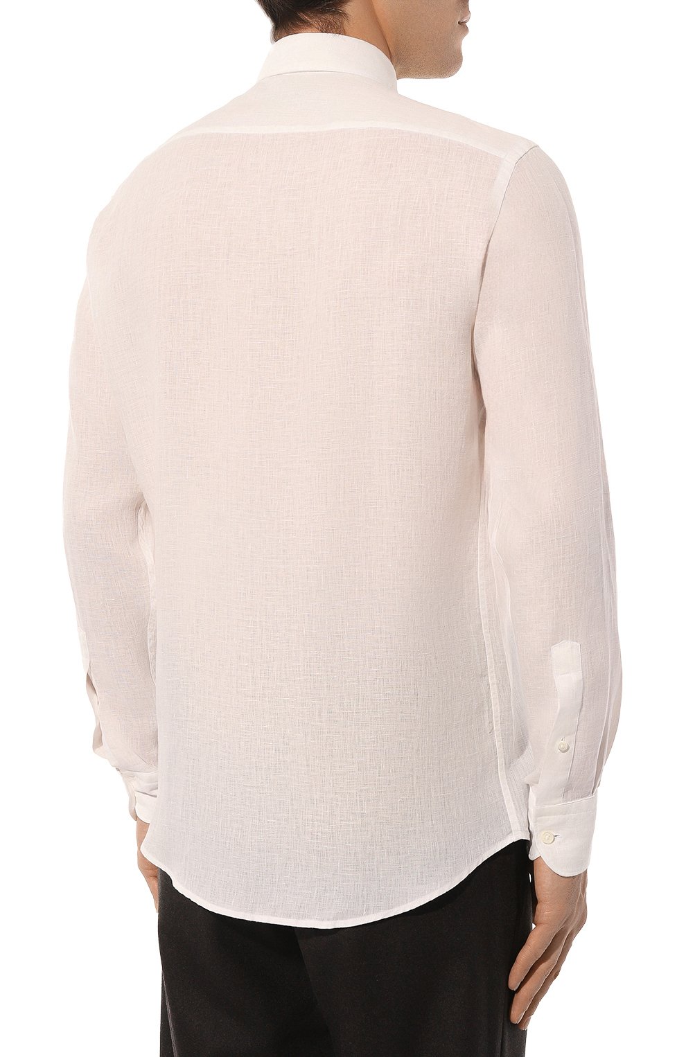 Льняная рубашка ZEGNA, арт. UBX38A5/SRF5, фото 4