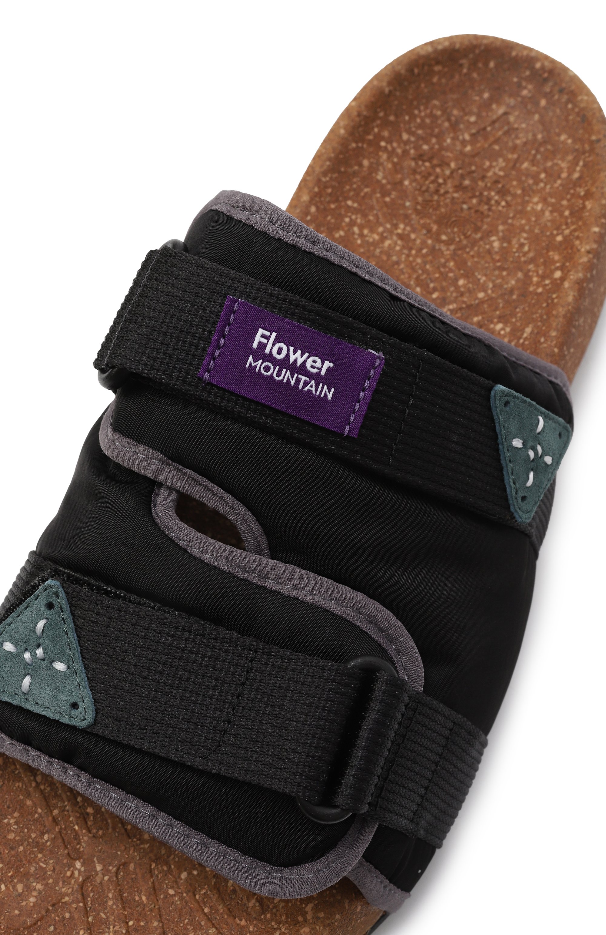 Текстильные шлепанцы FLOWER MOUNTAIN, арт. 2018569/01, фото 7