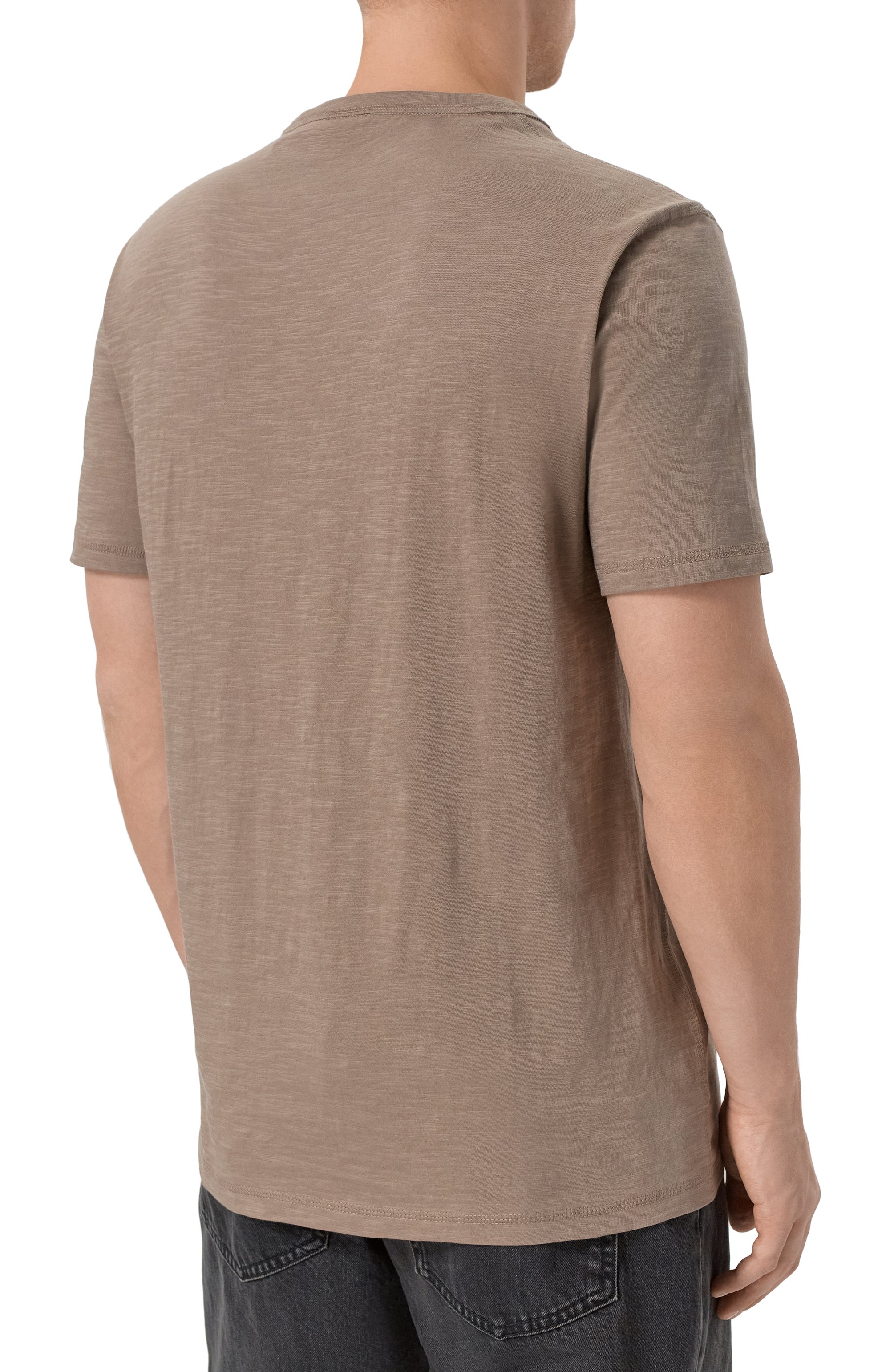 Хлопковая футболка BOSS ORANGE, арт. 50508243, фото 4