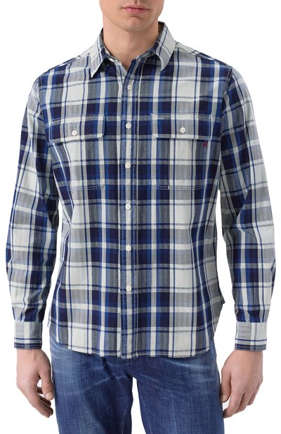 Хлопковая рубашка REPLAY, арт. M4147 .000.52752, фото 3