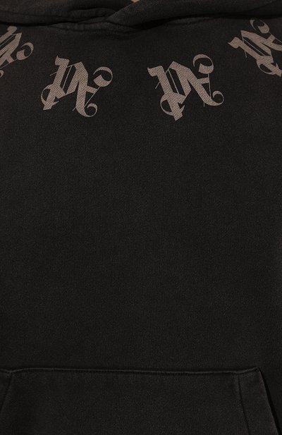 Хлопковое худи PALM ANGELS, арт. PMBB058F24FLE002, фото 5