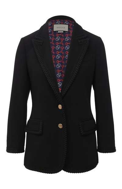Женский жакет из вискозы GUCCI, арт. 610946/ZKR01