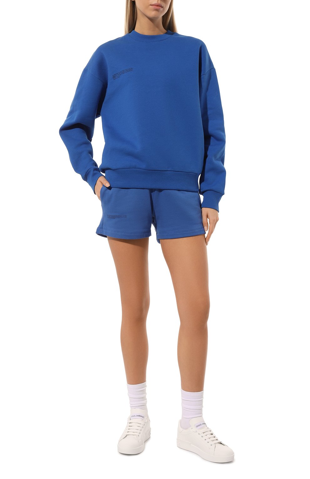 Хлопковый свитшот PANGAIA, арт. 10000299, фото 2