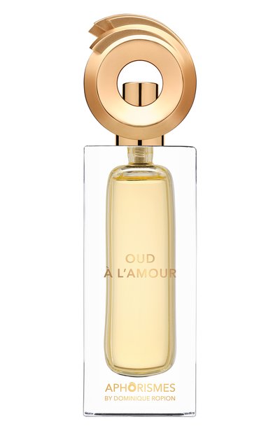 Женский парфюмерная вода oud a l'amour (50ml) APHORISMES BY DOMINIQUE ROPION, арт. 3770023168625