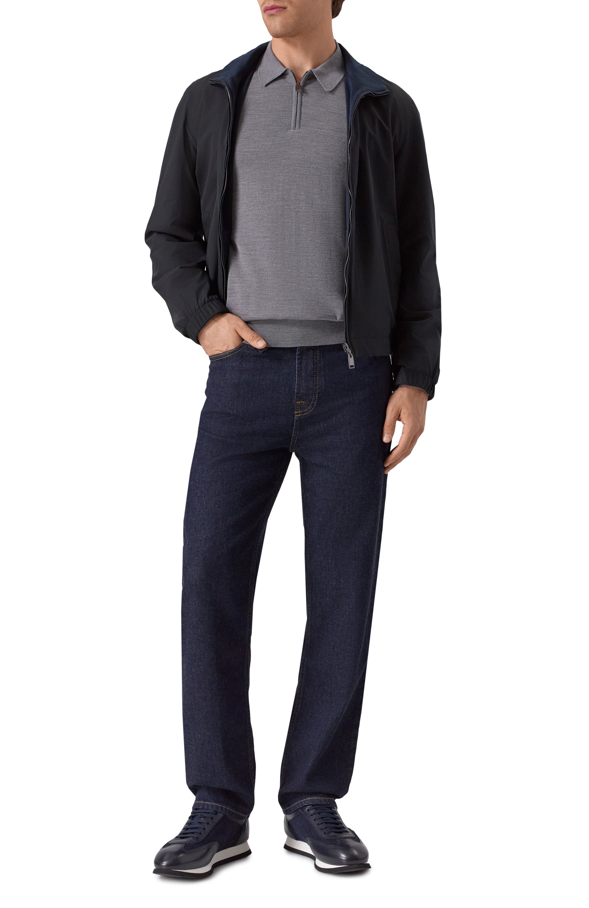 Шерстяное поло BRIONI, арт. UMS10L-OZK82, фото 2