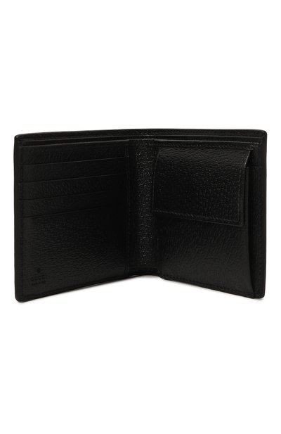Кожаное портмоне GUCCI черного цвета по цене 55550 руб., арт. 734998/DJ20N, фото 3 Кожаное портмоне GUCCI, арт. 734998/DJ20N, фото 3