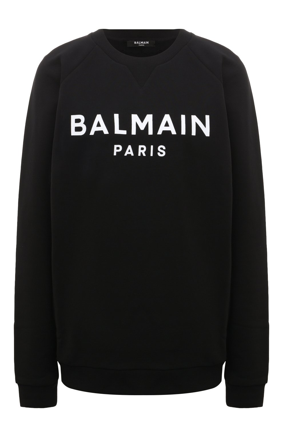 Хлопковый свитшот BALMAIN, арт. WF1JQ000/B044, фото 1