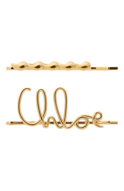 Женская комплект из двух заколок для волос CHLOÉ, арт. CHC24WFT43CB79DCTU