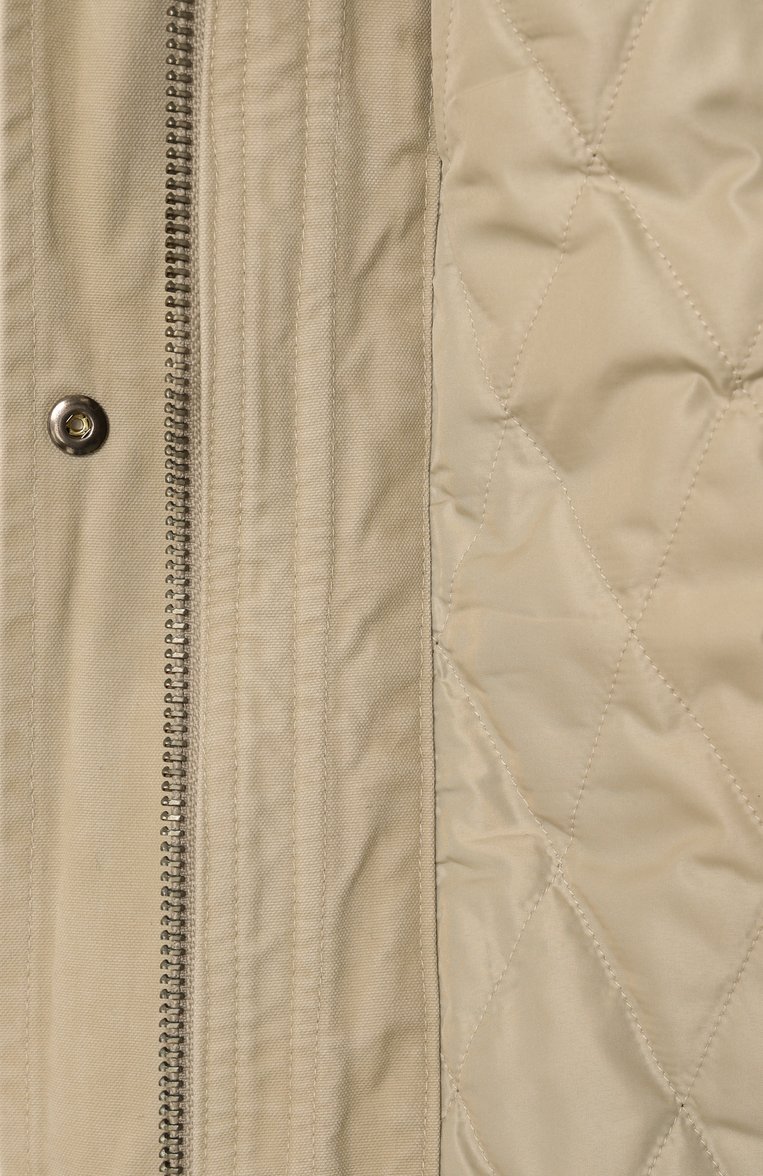 Хлопковая куртка ISABEL MARANT ETOILE, арт. 25PVE0448FA/C1G01E, фото 1