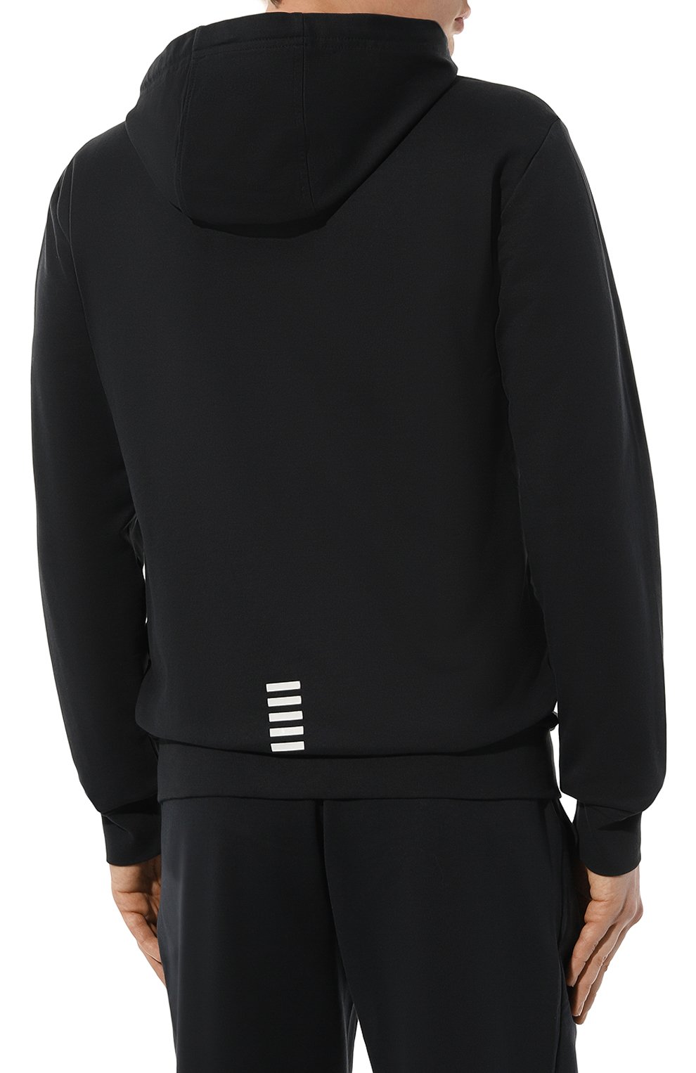 Хлопковая толстовка EA7, арт. 8NPM03/PJ05Z, фото 4