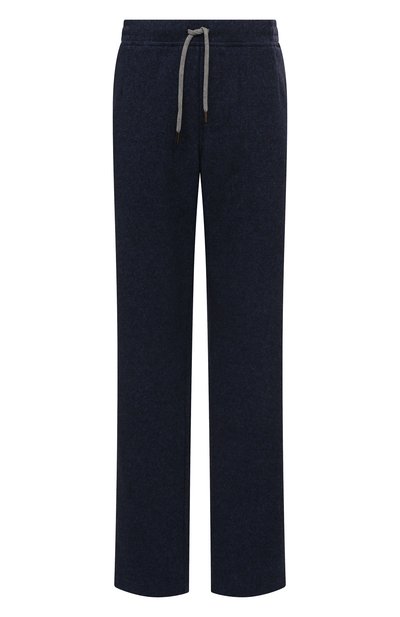 Мужские брюки из хлопка и шерсти CAPOBIANCO, арт. 17M703.FS00./60