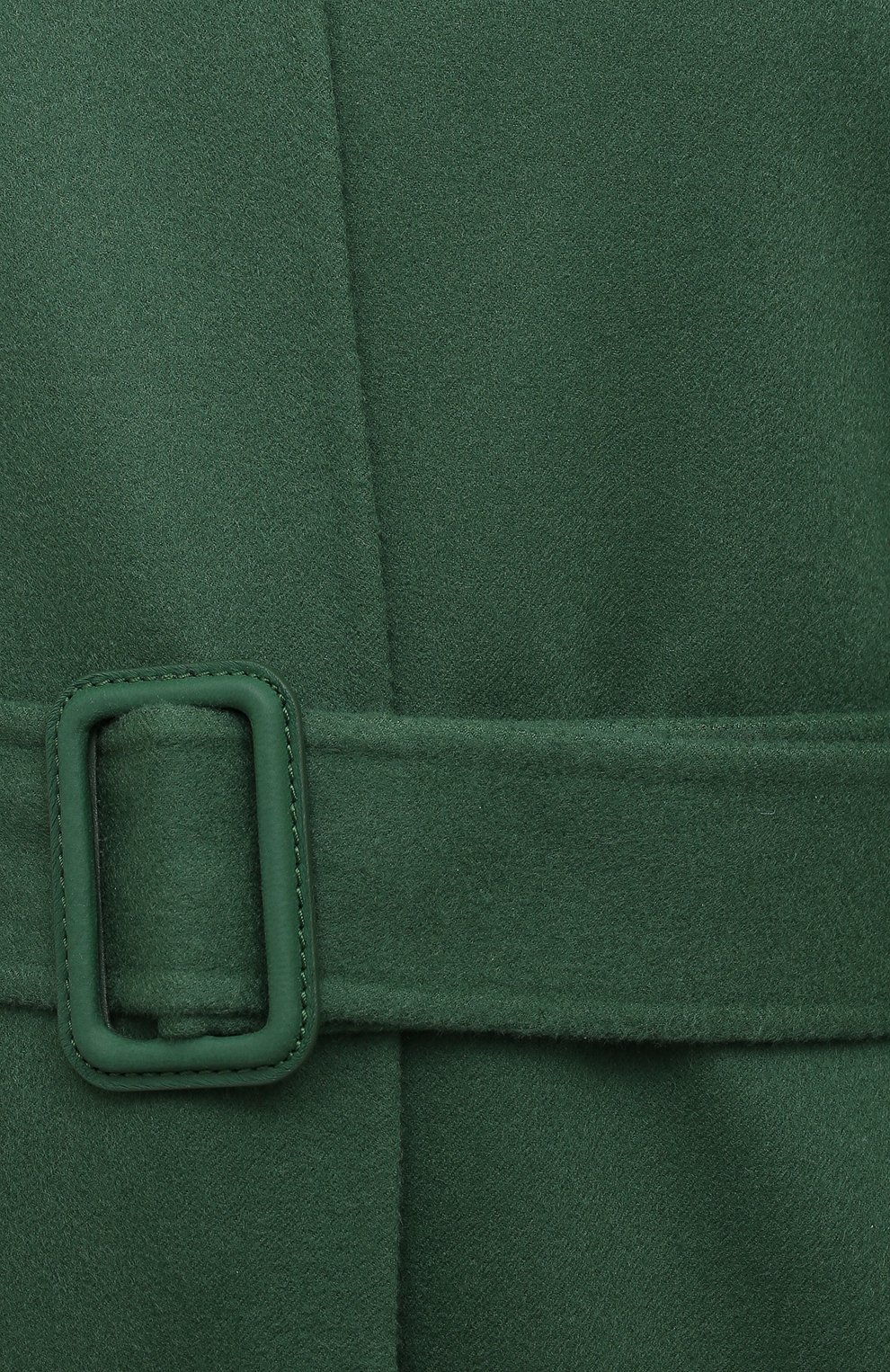Кашемировое пальто LORO PIANA зеленого цвета по цене 560000 руб., арт. FAL6319, фото 5 Кашемировое пальто LORO PIANA, арт. FAL6319, фото 5