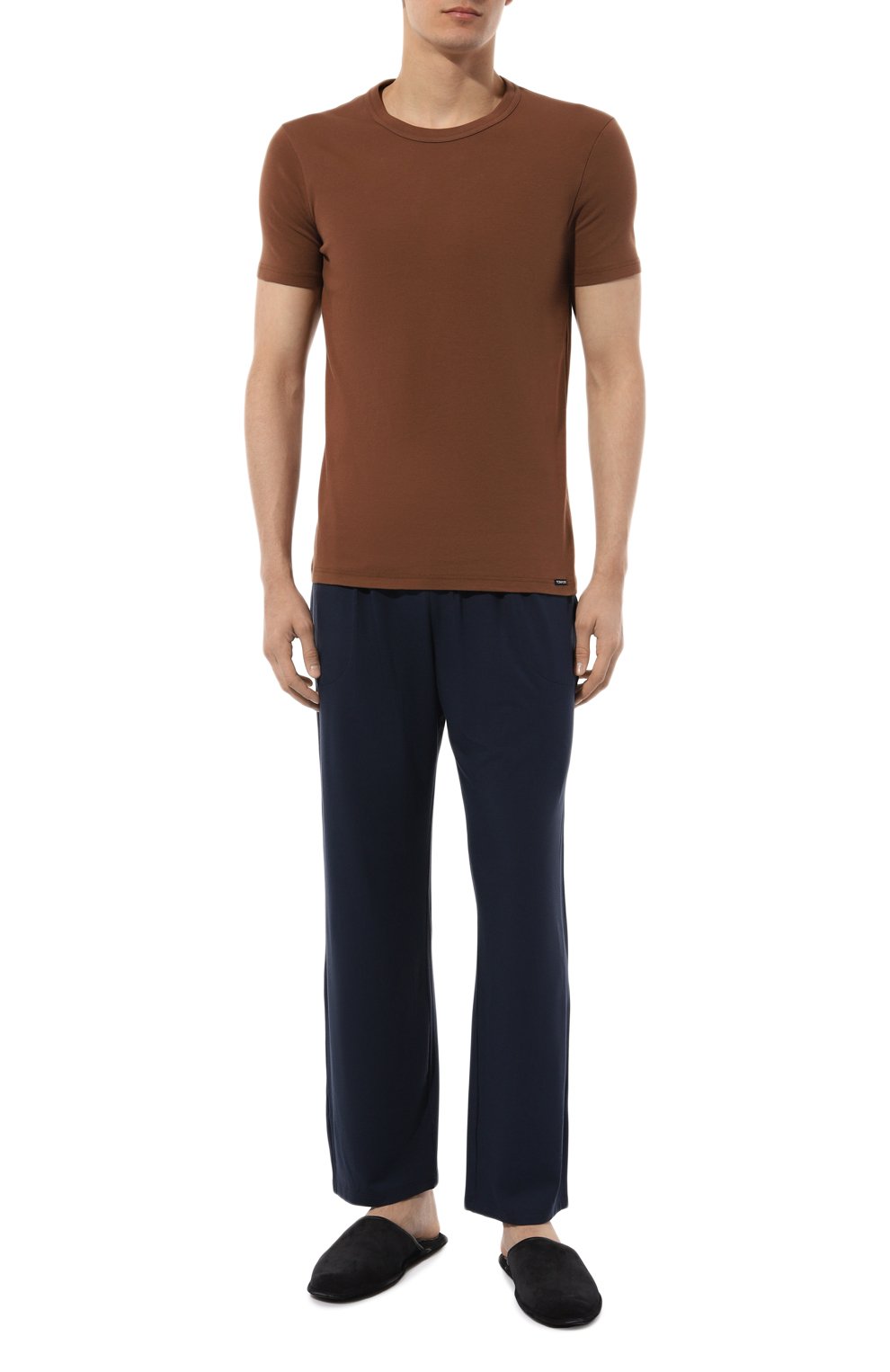 Хлопковая футболка TOM FORD, арт. T4M08104, фото 2