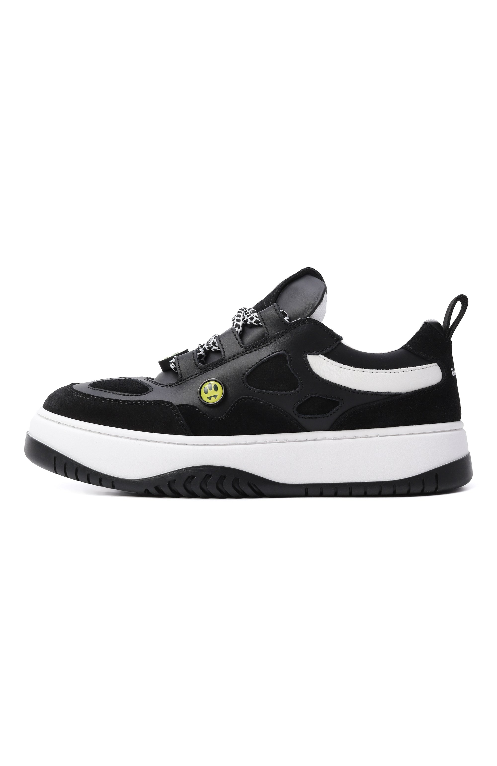 Кожаные кеды BARROW, арт. 82850/VAR1_001, фото 2