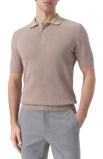 Хлопковое поло GRAN SASSO, арт. 57113/20620, фото 3