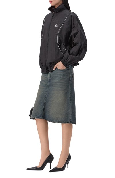 Кожаные туфли sharp 80 VETEMENTS, арт. WH76HE500B/2471, фото 3