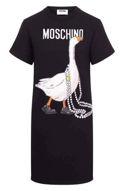 Женское хлопковое платье MOSCHINO, арт. V0492/0502