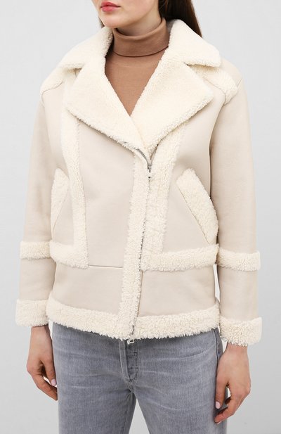 Дубленка BLANCHA, арт. 20025/301/45/VARIANTE IV0RY, фото 3