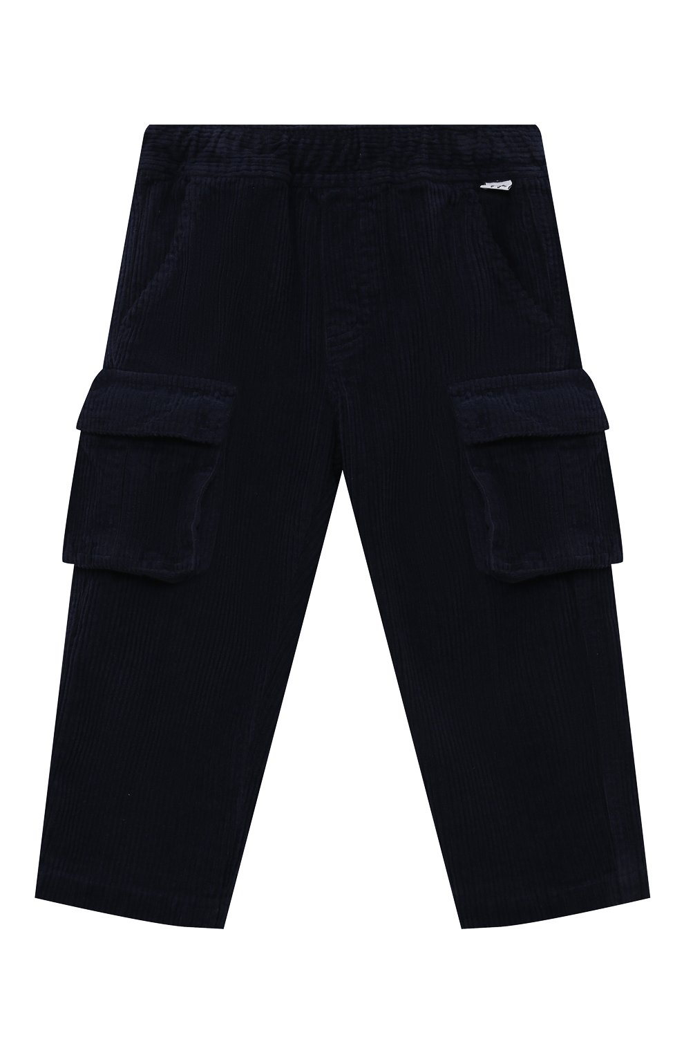 Вельветовые брюки-карго IL GUFO, арт. A24PL323V6012/2A-4A, фото 1