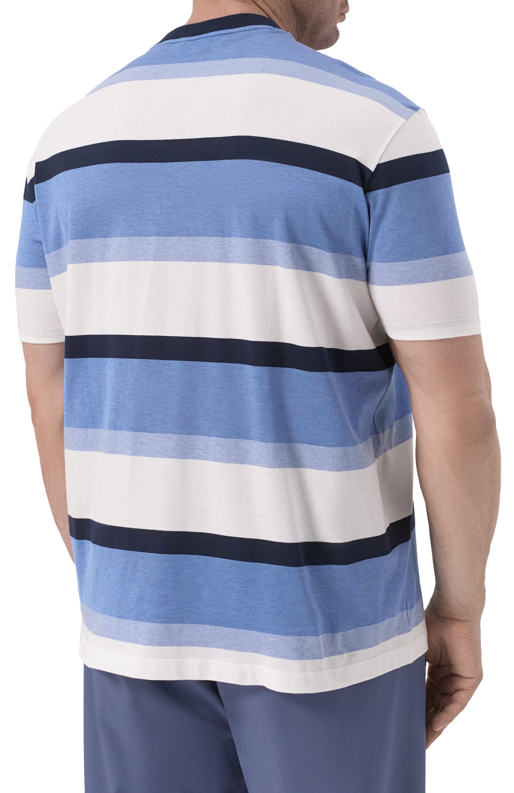 Хлопковая футболка PAUL&SHARK, арт. 25411022/3XL, фото 4