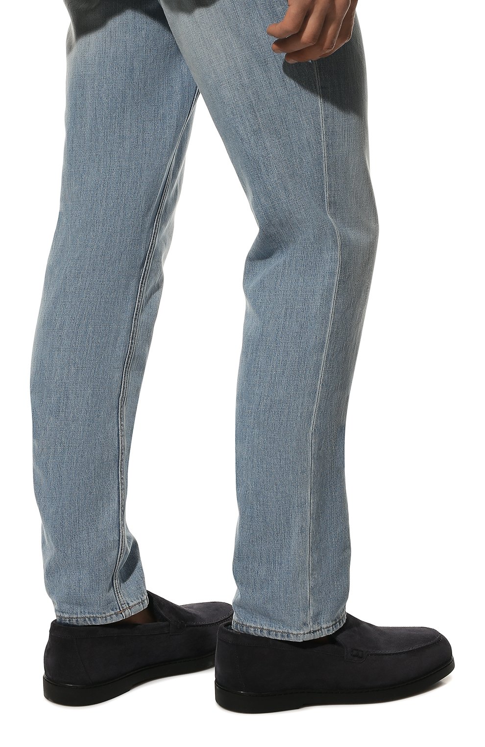 Замшевые лоферы DOUCAL'S, арт. DU2653ED0-UM009NB00, фото 3