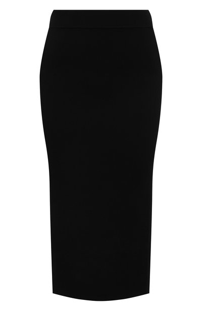 Женская юбка из вискозы VERSACE JEANS COUTURE, арт. 77HAEMB1/CM61H