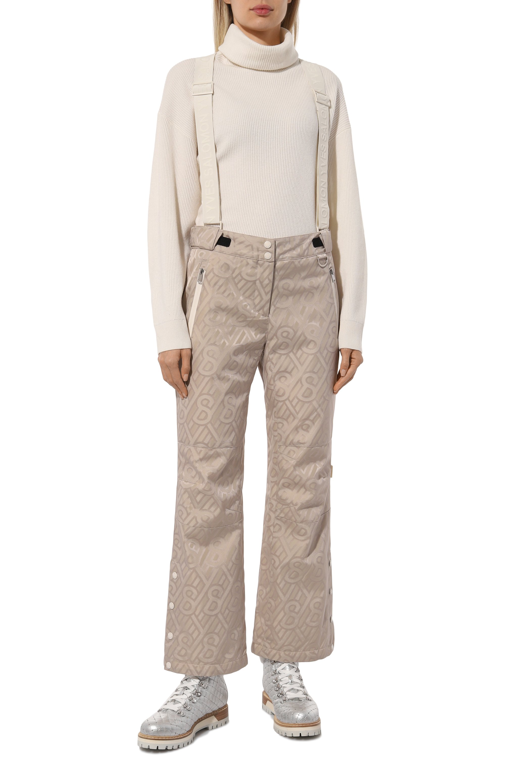 Утепленные брюки YVES SALOMON, арт. 25WKP008XXM20W, фото 3