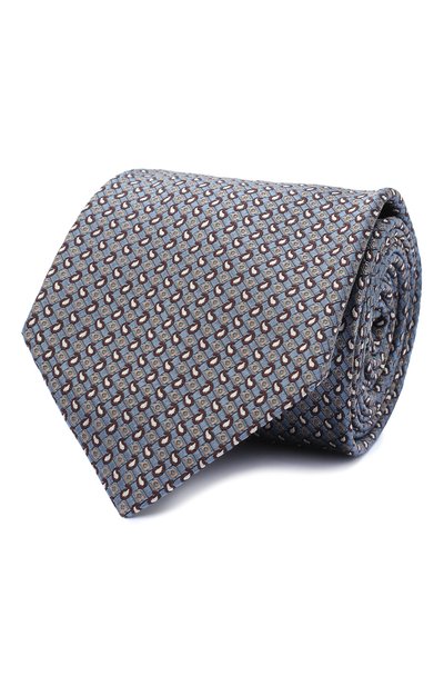 Мужской шелковый галстук BRIONI, арт. 062I00/09450